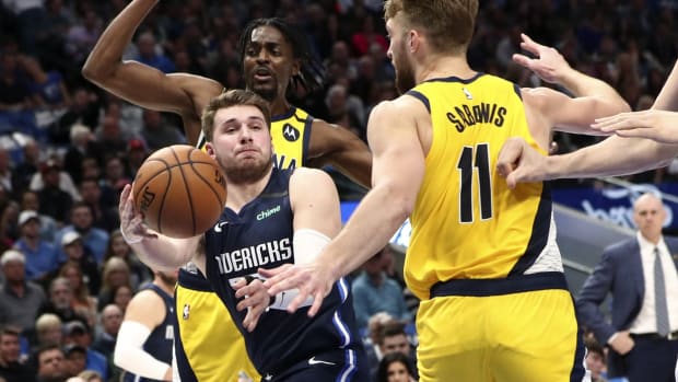 MavericksLukaDoncicPacers